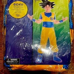 Goku Costume